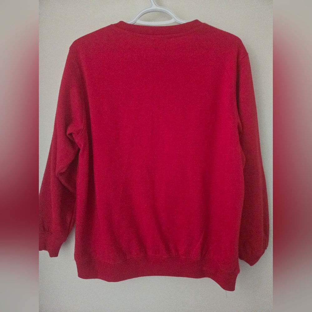Ladies Chicago Bulls Sweatshirt - Picture 2 of 3